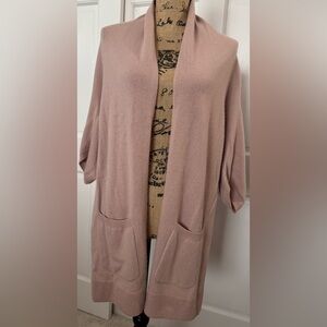 Elegant Pink Women's Sweater